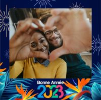 Bonne année 2023 - 01